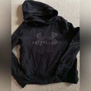 Under Armour black hoodie size Medium